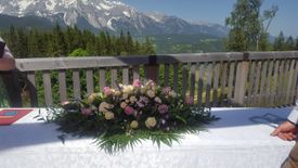 Hochzeitsfloristik Steffisblumenwelt