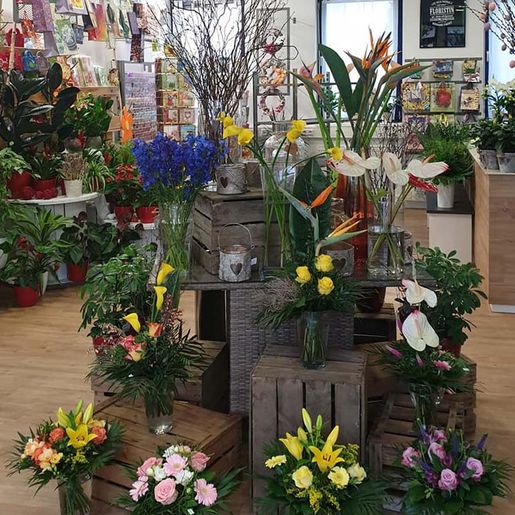 Geschäft von Steffi's Blumenwelt