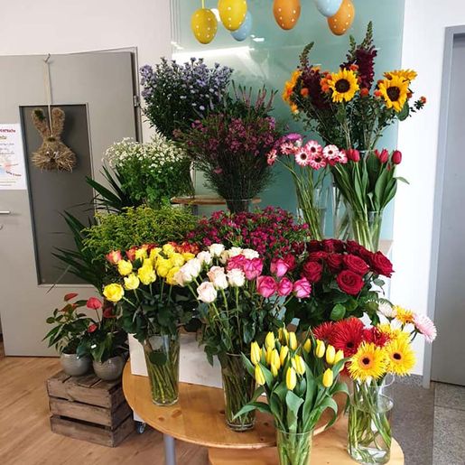 Geschäft von Steffi's Blumenwelt
